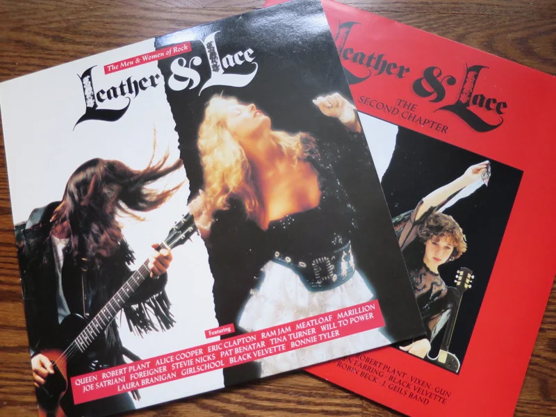 Various Artists - Leather & Lace volumes 1&2