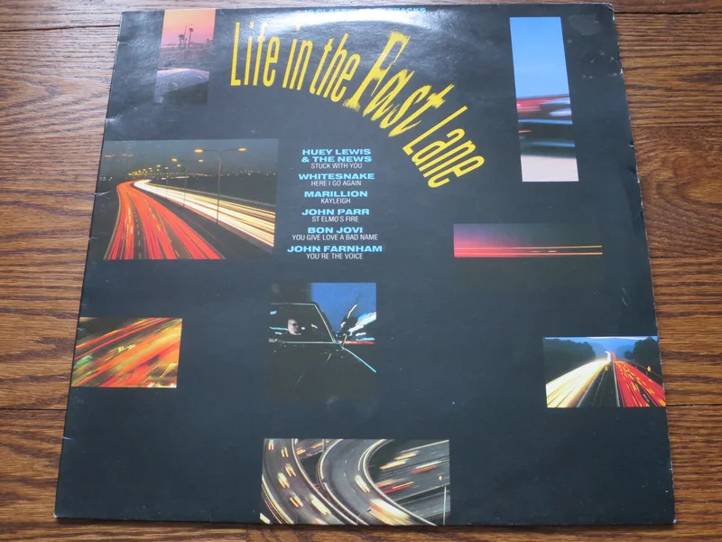 Various Artists - Life In The Fast Lane