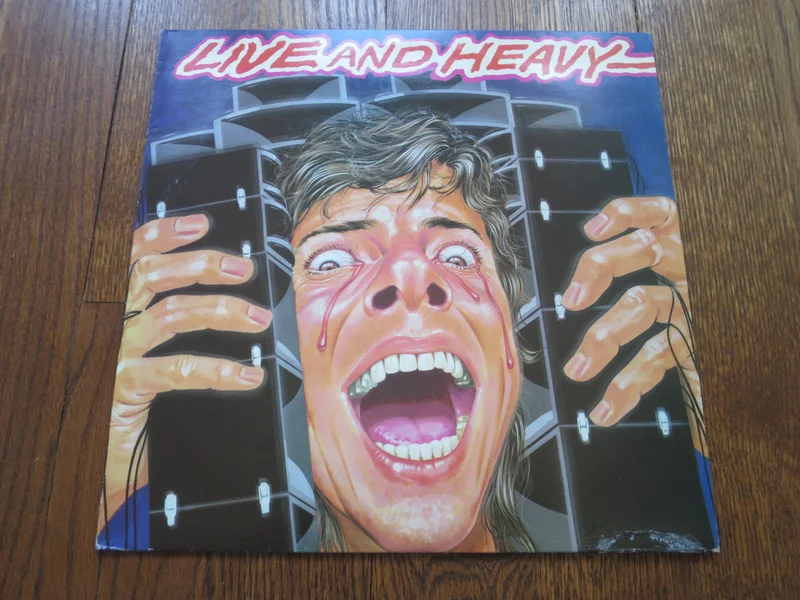 Various Artists - Live And Heavy