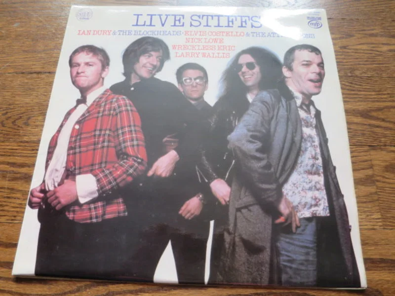 Various Artists - Live Stiffs