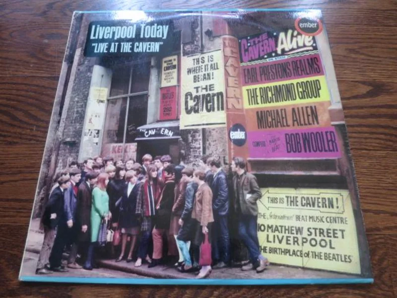 Various Artists - Liverpool Today - Live At The Cavern