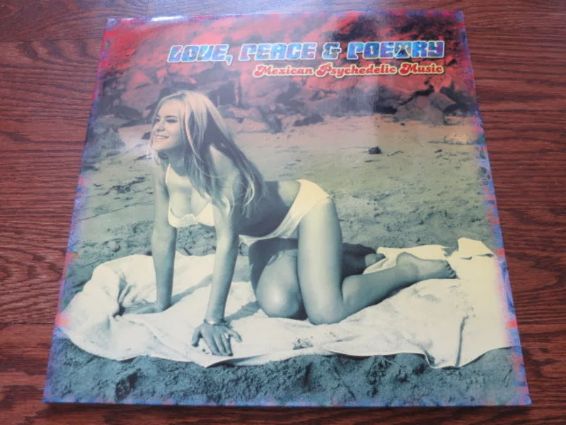 Various Artists - Love, Peace & Poetry - Mexican Psychedelic Music
