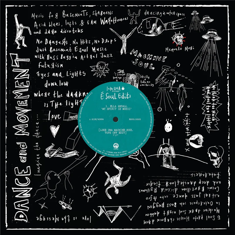 Various Artists - Luke Una Presents: E Soul Cultura Edits