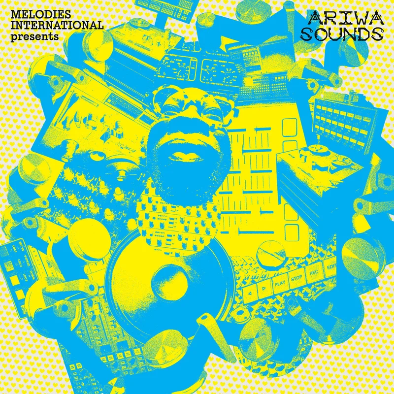 Various Artists & Mad Professor - Melodies International presents Ariwa Sounds