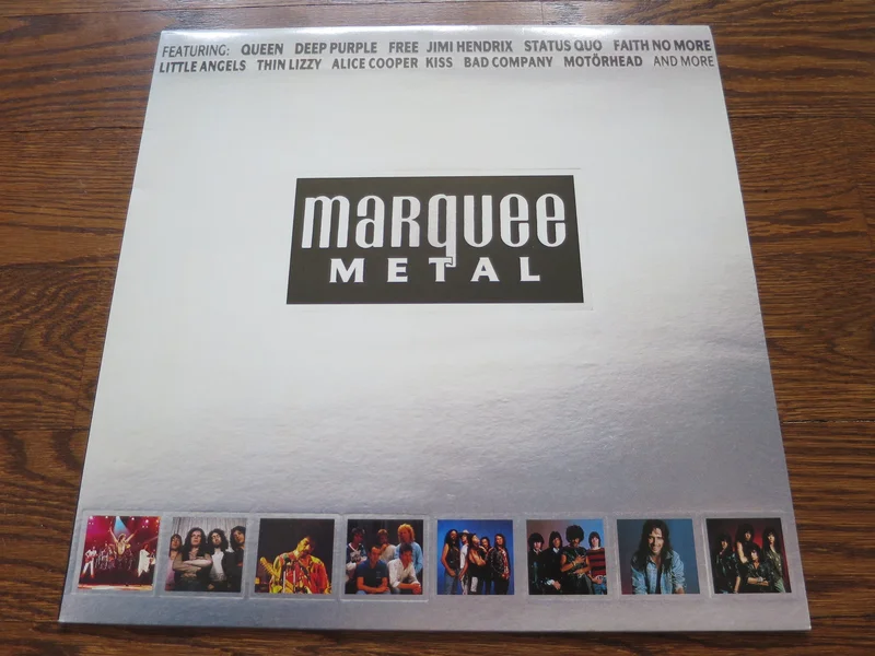 Various Artists - Marquee Metal