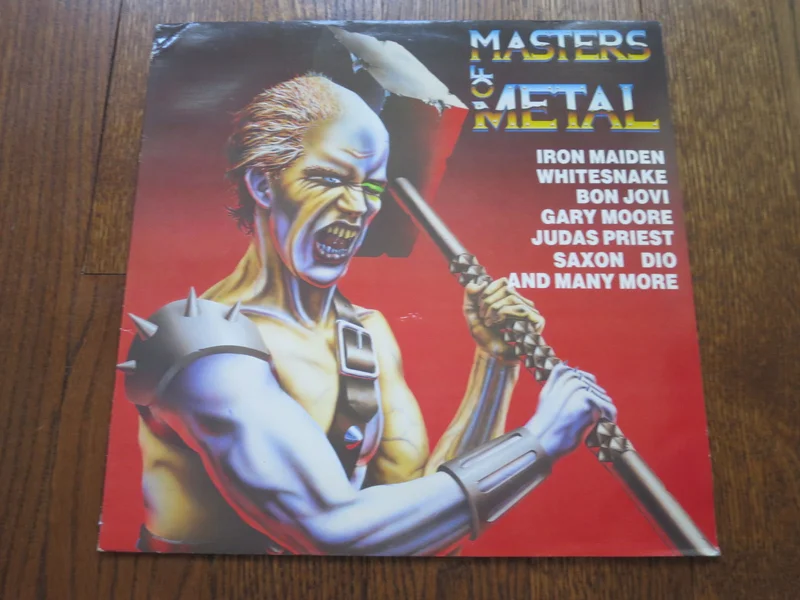 Various Artists - Masters Of Metal