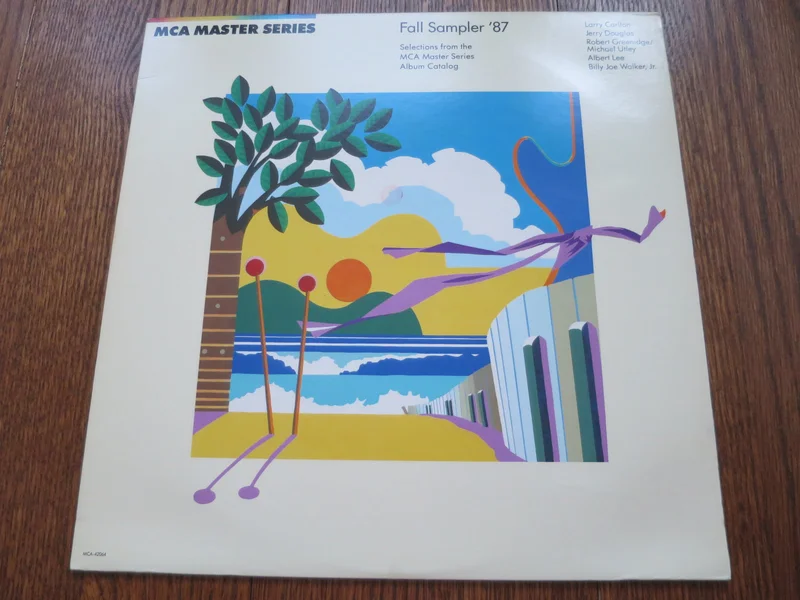 Various Artists - MCA Fall Sampler '87 (audiophile)
