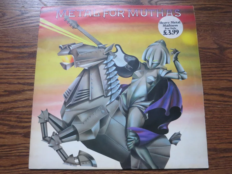 Various Artists - Metal For Muthas