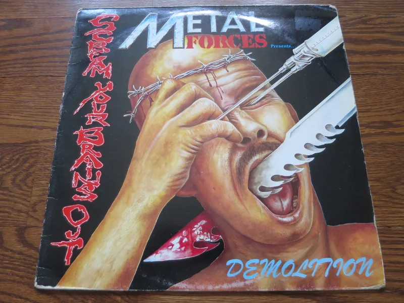 Various Artists - Metal Forces presentsDemolition