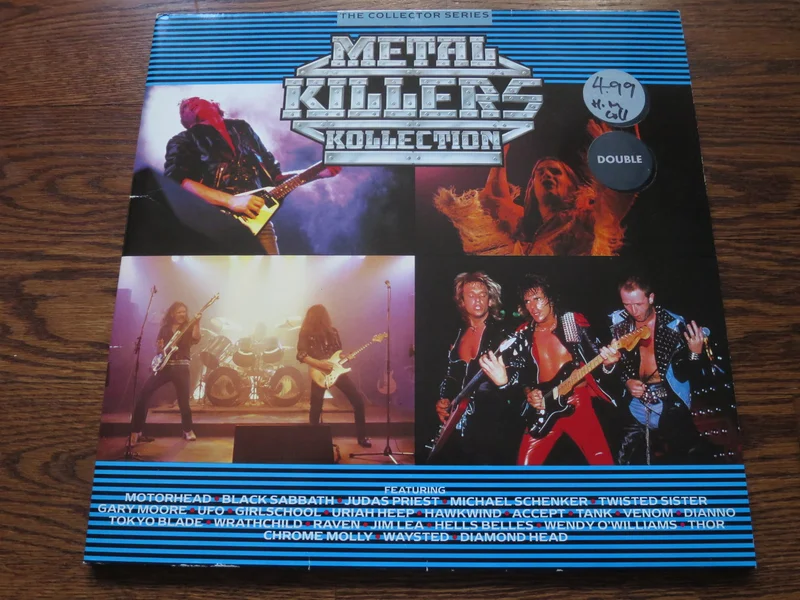 Various Artists - Metal Killers Kollection