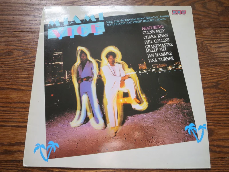 Various Artists - Miami Vice volumes I & II