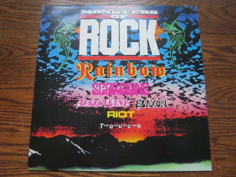 Various Artists - Monsters Of Rock