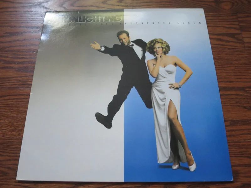 Various Artists - Moonlighting soundtrack