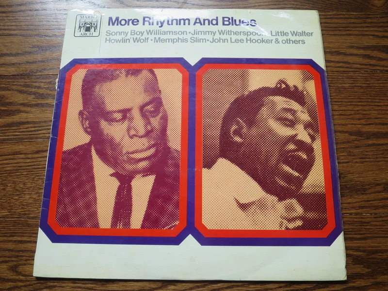 Various Artists - More Rhythm and Blues