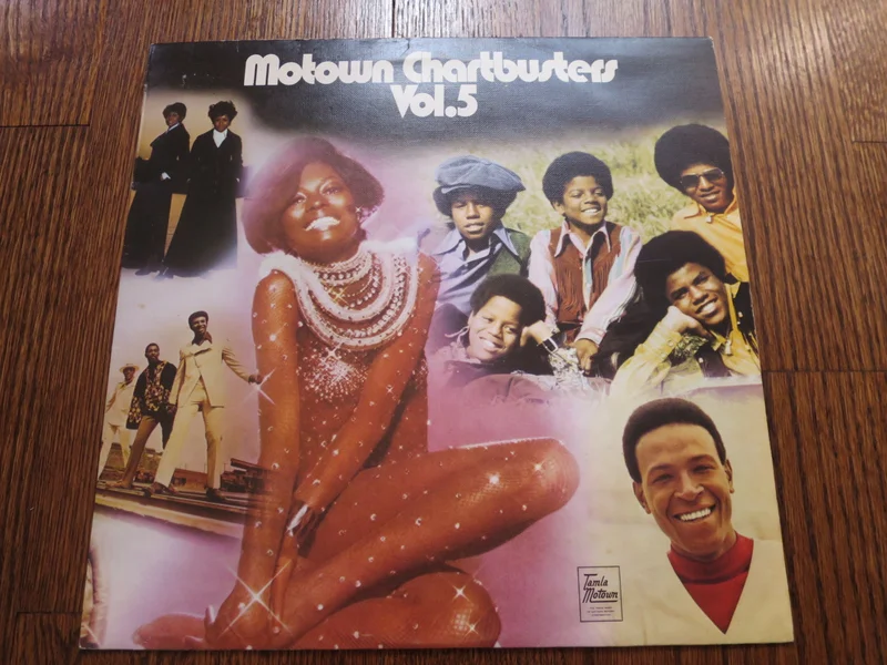 Various Artists - Motown Chartbusters Vol. 5