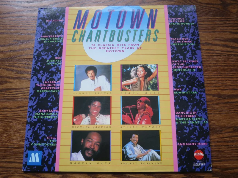 Various Artists - Motown Chartbusters