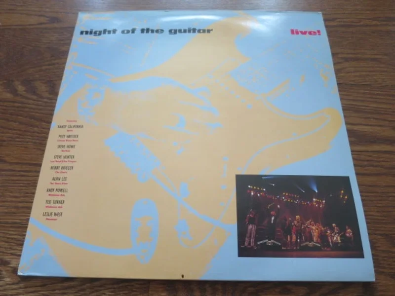 Various Artists - Night Of The Guitar