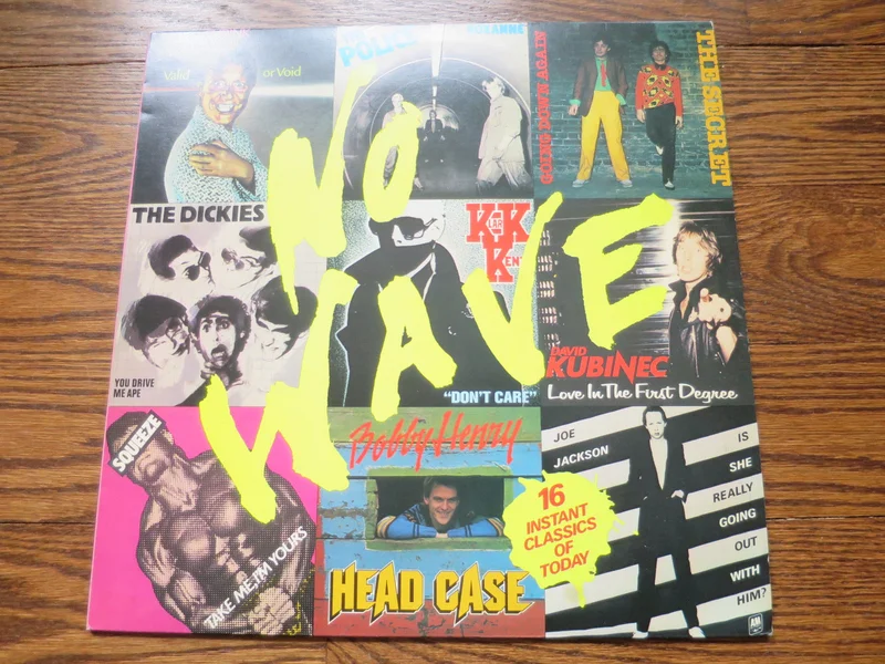 Various Artists - No Wave