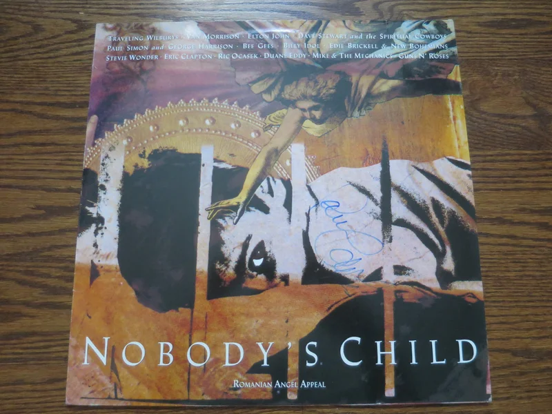 Various Artists - Nobody's Child (signed by Paul Carrack)