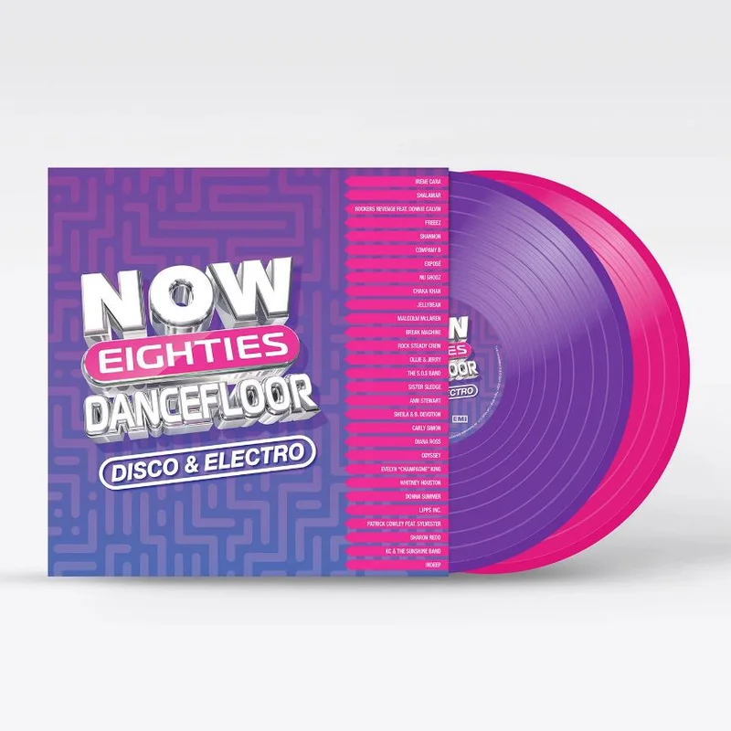 Various Artists - NOW Thats What I Call 80s Dancefloor: Disco & Electro