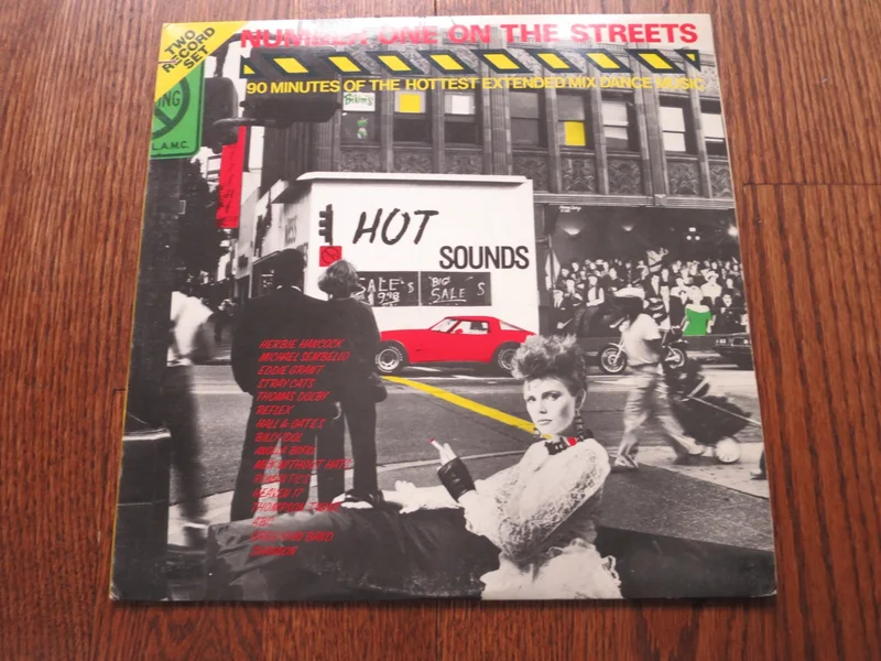 Various Artists - Number One On The Streets