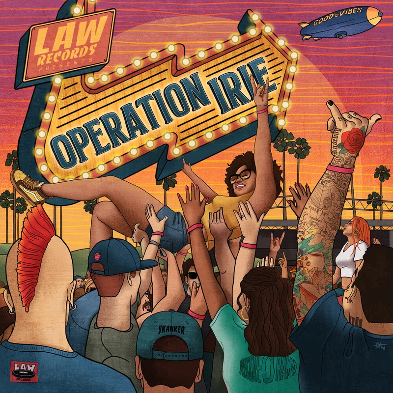 Various Artists - Operation Irie