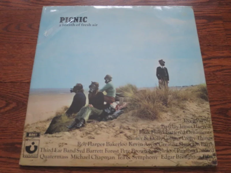 Various Artists - Picnic - A Breath Of Fresh Air
