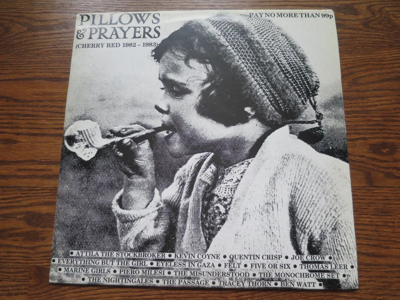 Various Artists - Pillows & Prayers (Cherry Red 1982-1983)