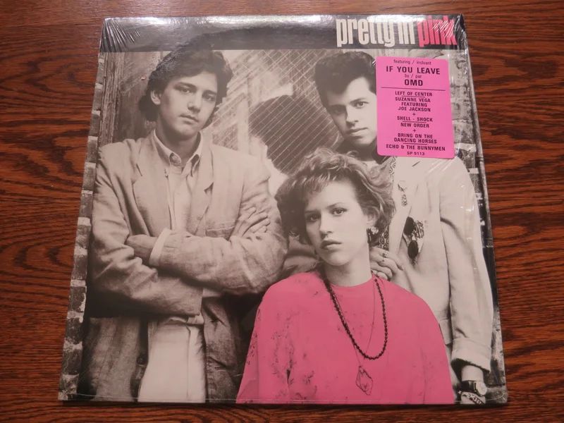 Various Artists - Pretty In Pink Soundtrack