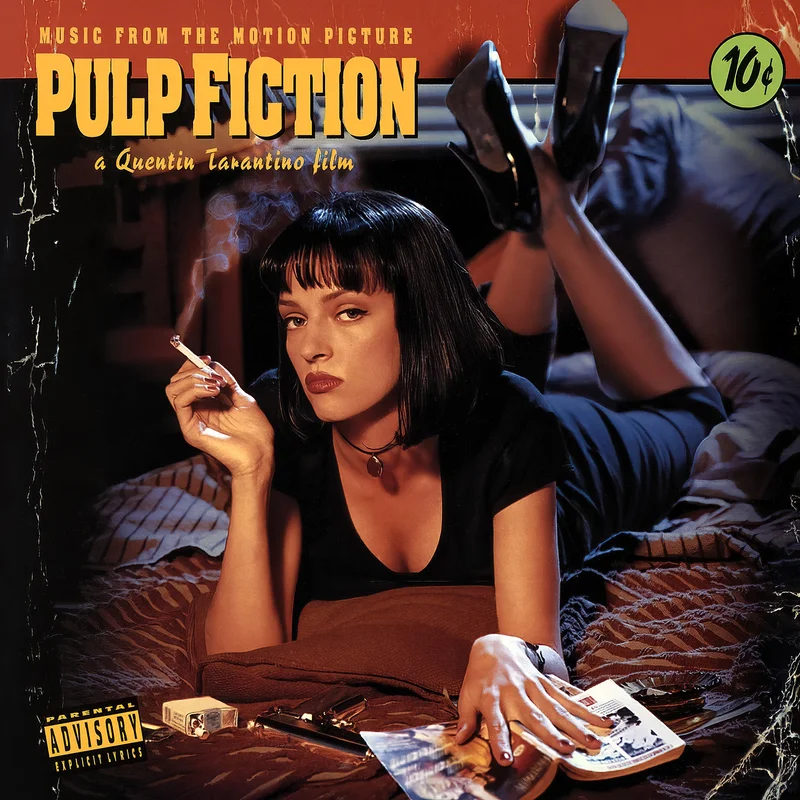 Various Artists - Pulp Fiction [Soundtrack, Black Vinyl LP]