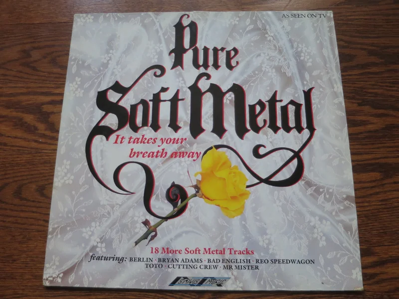 Various Artists - Pure Soft Metal