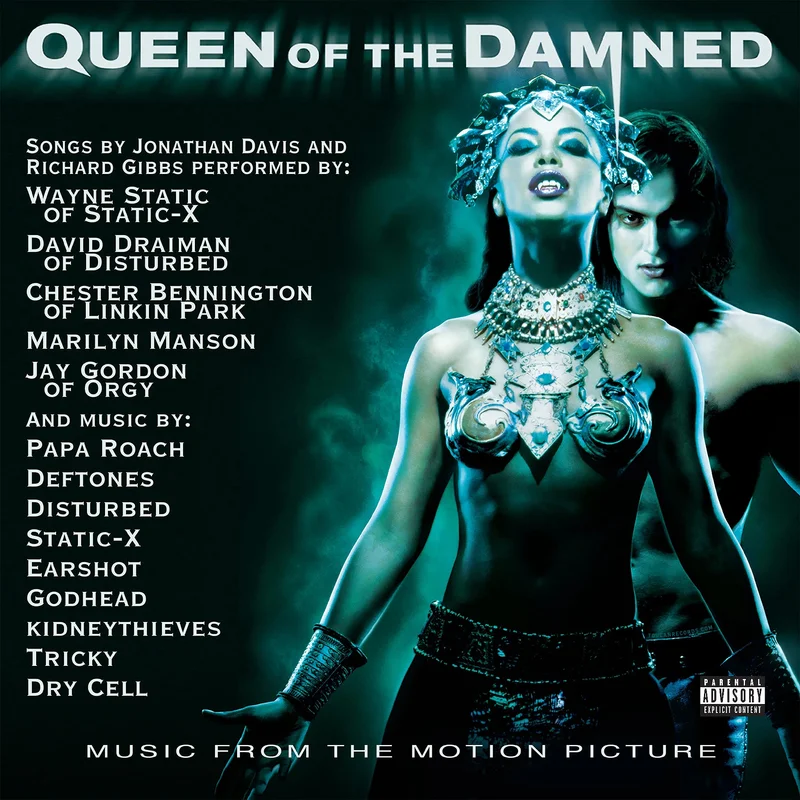 Various Artists - Queen Of The Damned [Soundtrack, 2 Red LPs]