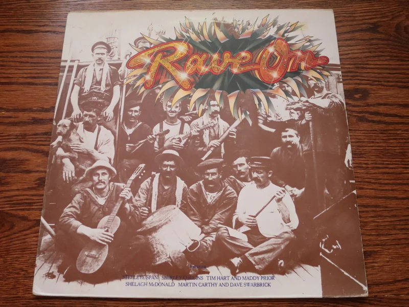 Various Artists - Rave On (signed by Carthy)