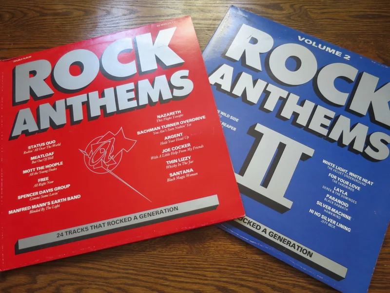 Various Artists - Rock Anthems volumes I and II