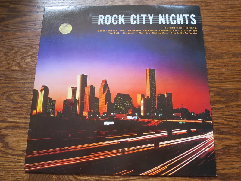 Various Artists - Rock City Nights
