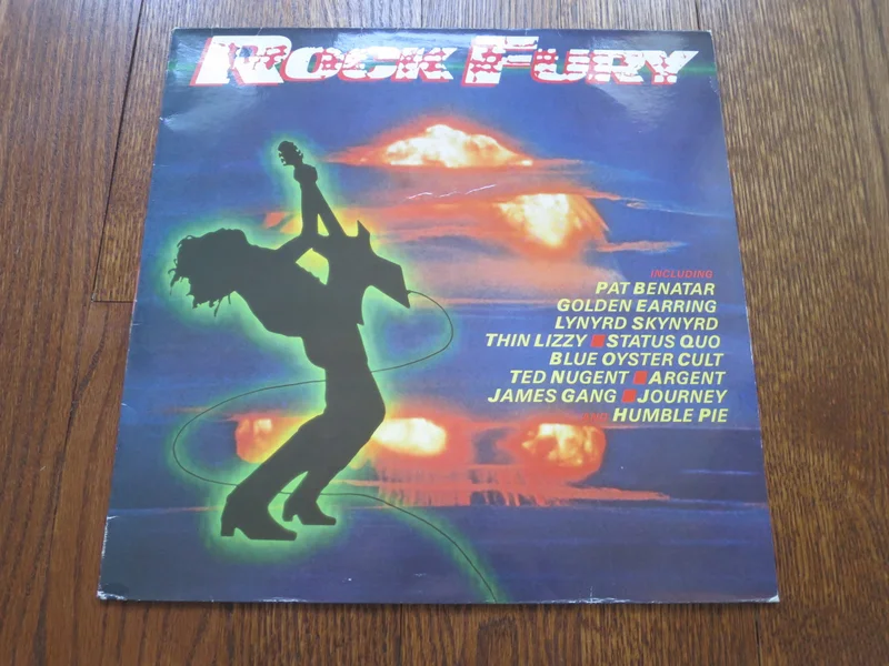 Various Artists - Rock Fury