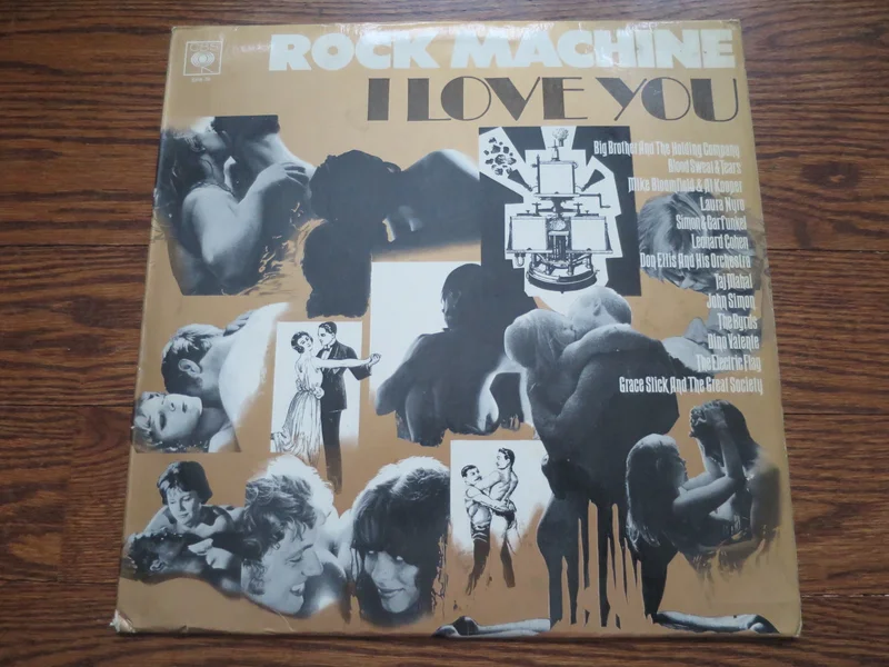 Various Artists - Rock Machine I Love You