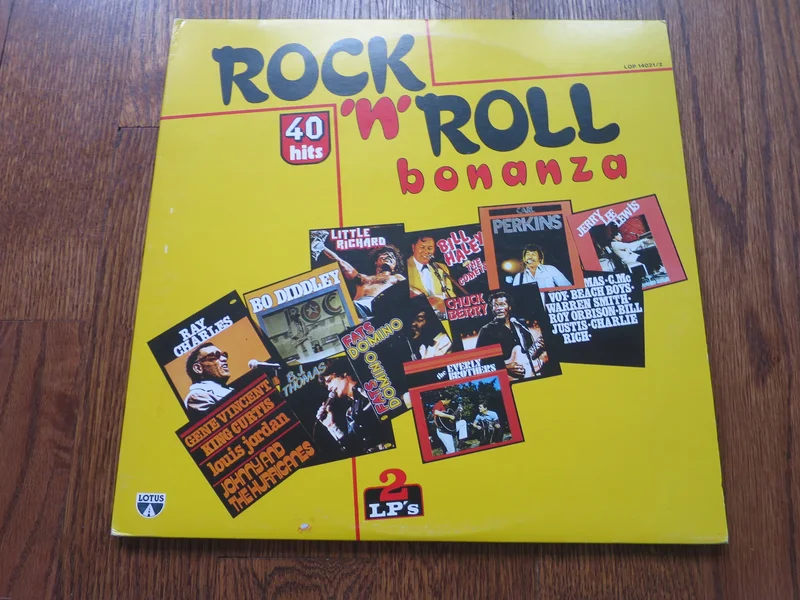 Various Artists - Rock n' Roll Bonanza