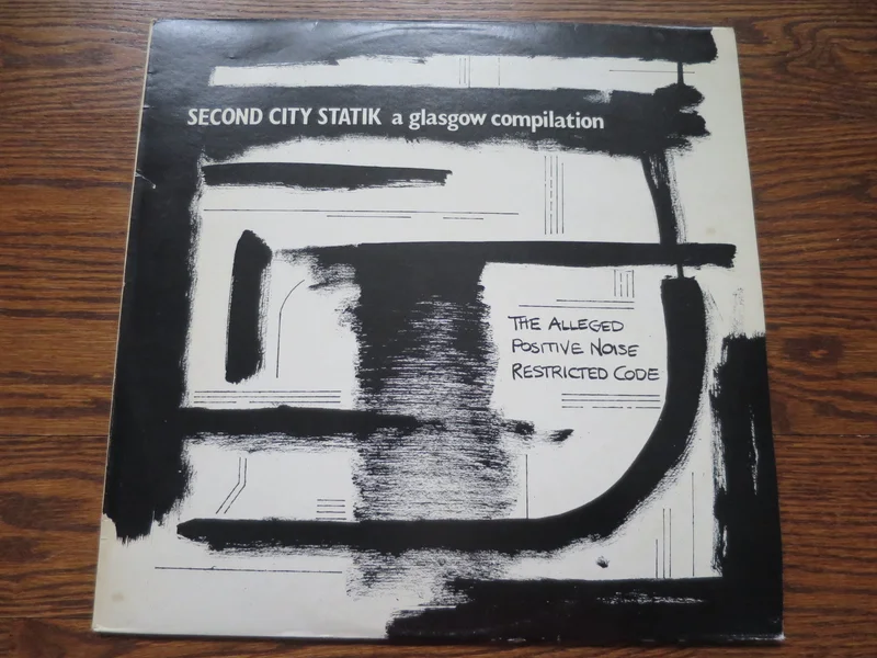 Various Artists - Second City Statik - A Glasgow Compilation