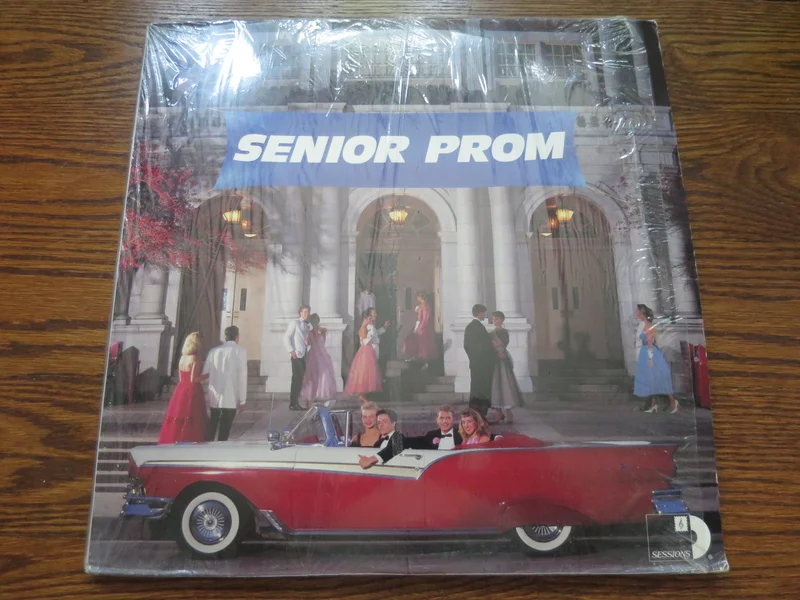 Various Artists - Senior Prom 4 LP