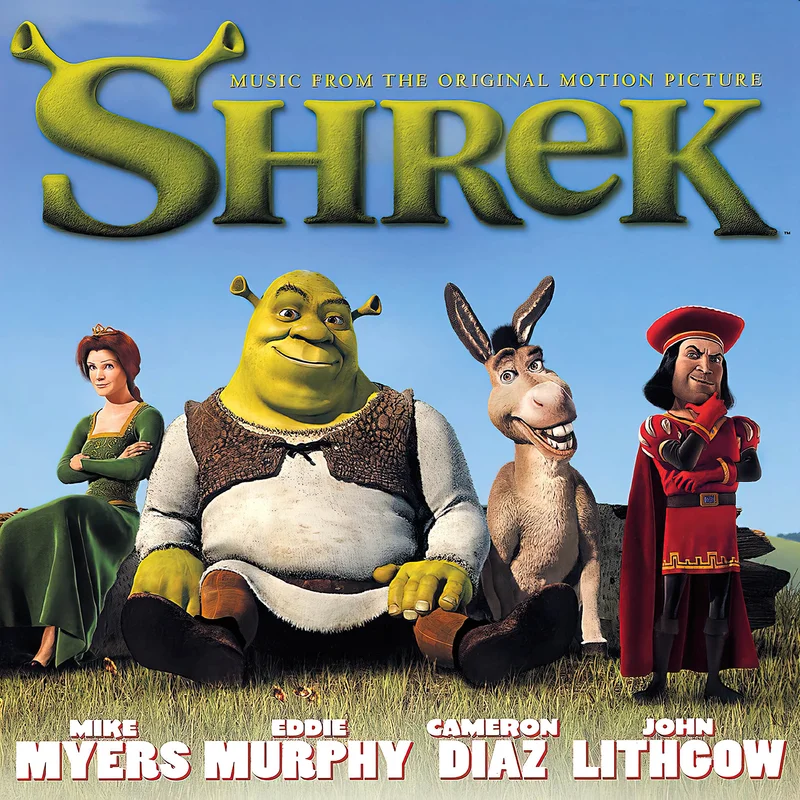 Various Artists - Shrek [Soundtrack, Black Vinyl LP]