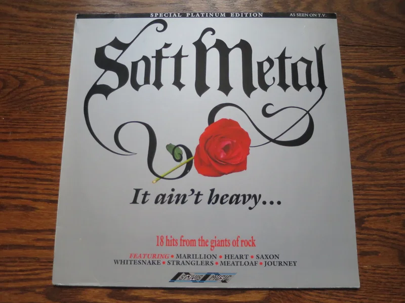 Various Artists - Soft Metal