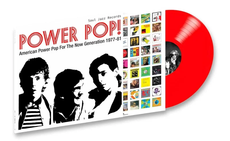 Various Artists - Soul Jazz Records Present POWER POP! American Power Pop For The Now Generation 1977-81