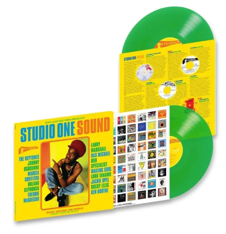 Various Artists - Soul Jazz Records Present Studio One Sound