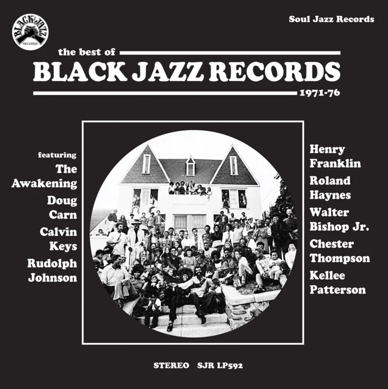 Various Artists - Soul Jazz Records Presents Black Jazz Records: The Best of Black Jazz Records