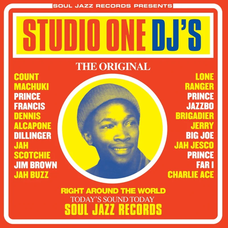 Various Artists - Soul Jazz Records presents Studio One DJs