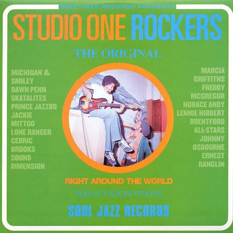 Various Artists - Soul Jazz Records presents Studio One Rockers