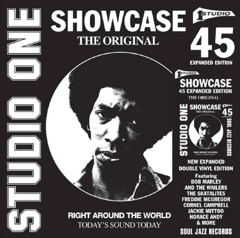 Various Artists - Soul Jazz Records presents Studio One Showcase 45: Expanded Edition