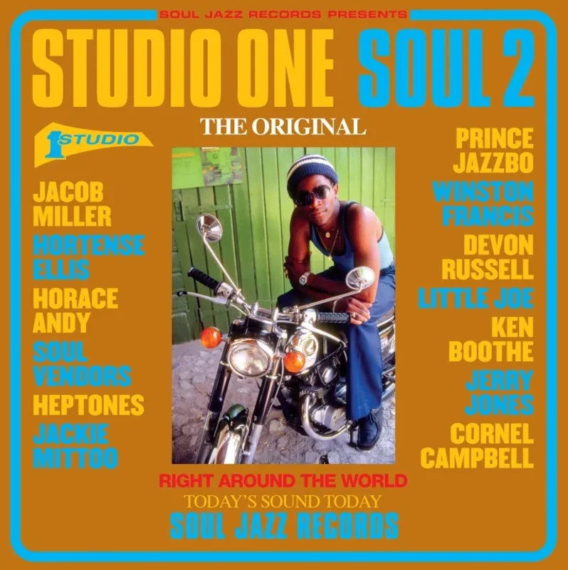 Various Artists - Soul Jazz Records presents Studio One Soul 2