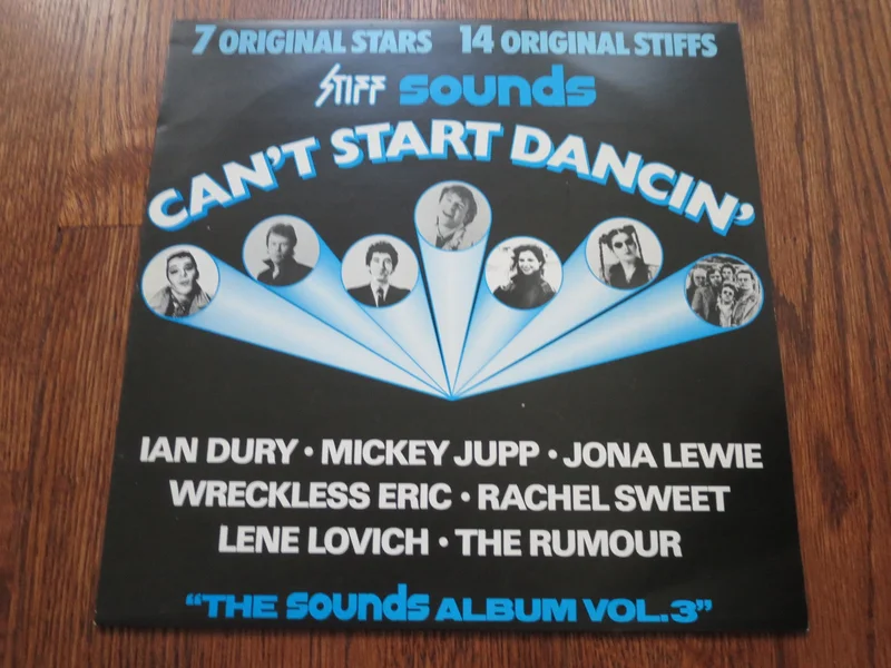 Various Artists - Stiff Sounds - Can't Start Dancin'